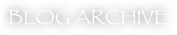blog archive