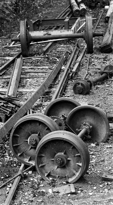 Snoqualmie Valley Railroad, Northwest Railway Museum, train boneyard, Snoqualmie Wash., Jeff King Photography, Kodak T-Max 400