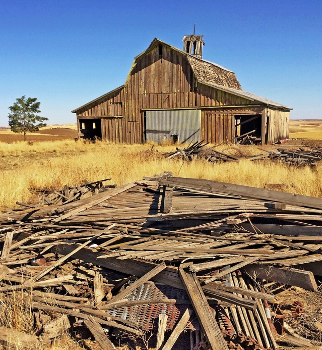 Palouse wheat field, Palouse wheat farm, Palouse barn, Palouse homestead, Palouse abandoned, Jeff King Photography