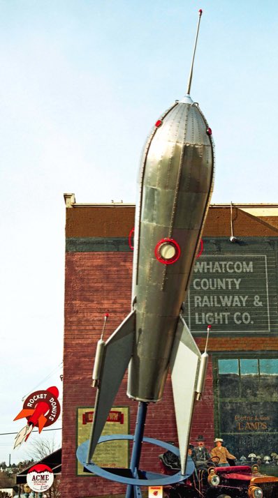 Rocket Donuts in Bellingham Wash., Rocket Donuts, Bellingham WA, Kodak Ektar 100, Jeff King Photography, Mamiya 645 Pro