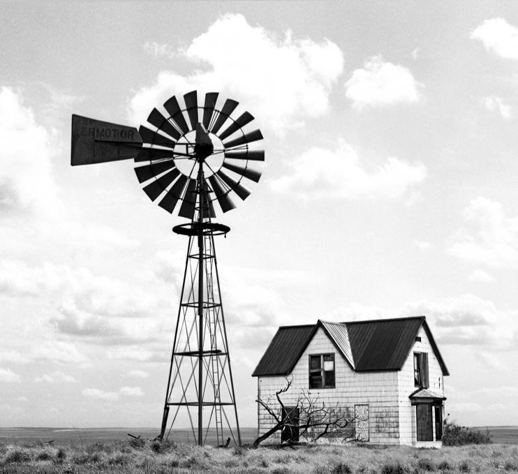 Palouse wheat field, Palouse windmill, Palouse wheat farm, Palouse, Kodak T-Max 400, Jeff King Photography