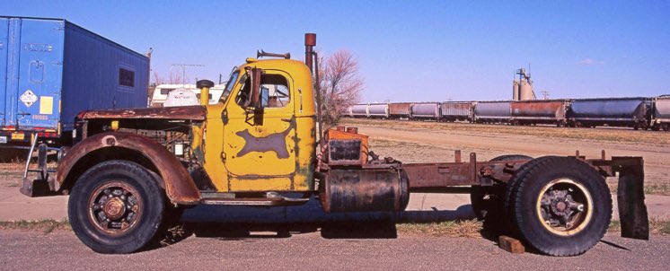 Shoshoni WY, Shoshoni Wyoming, Shoshoni truck, Whoming ghost town, Fuji Velvia 50, Jeff King Photography