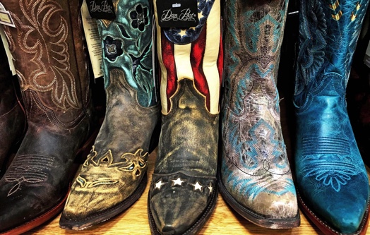 Cheyenne WY, Cheyenne Wyoming, cowboy boots, Jeff King Photography