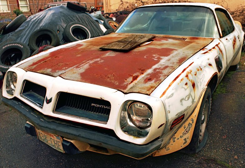 Arlington WA, Arlington Wash., Pontiac Trans Am, Kodak Ektar 100, Mamiya 645 Pro, Jeff King Photography