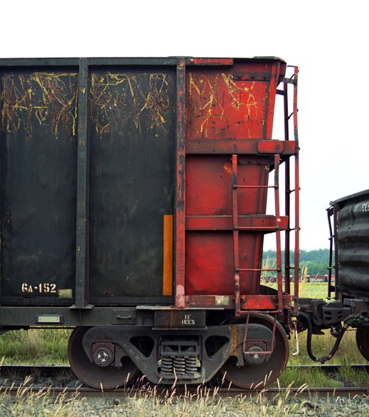 Stanwood railcar, Stanwood train, Stanwood railroad, Stanwood WA, Stanwood Wash., Jeff King Photography, Mamiya 645 Pro