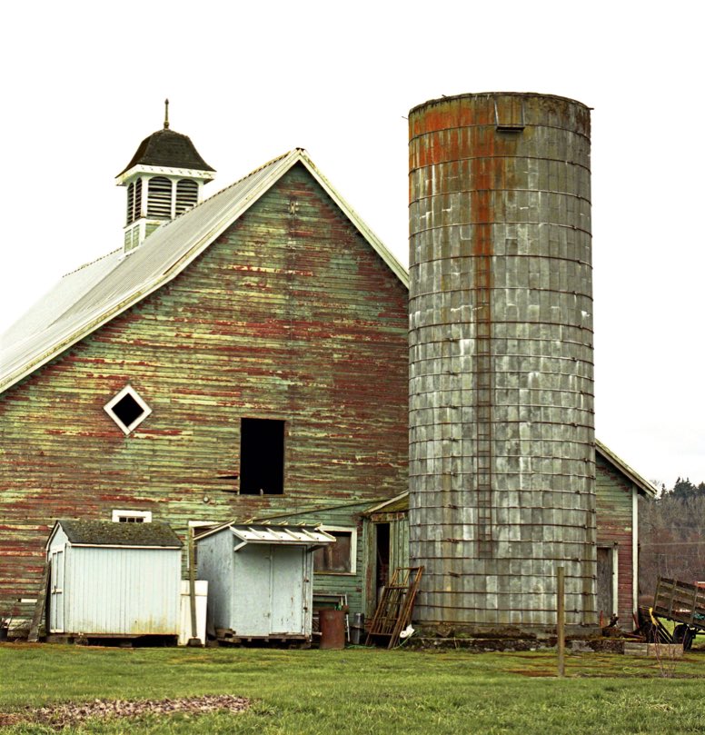 Silvana WA barn, Silvana Wash. barn, Silvana WA, Silvana Wash., Stanwood WA barn, Stanwood Wash. barn, Kodak Portra 400, Jeff King Photography