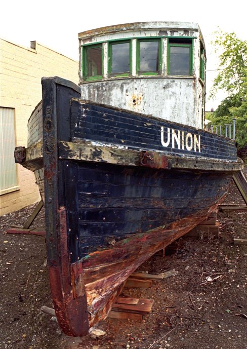 Anacortes fishing boat, Anacortes WA, Anacortes Wash., Kodak Portra 400, Jeff King Photography