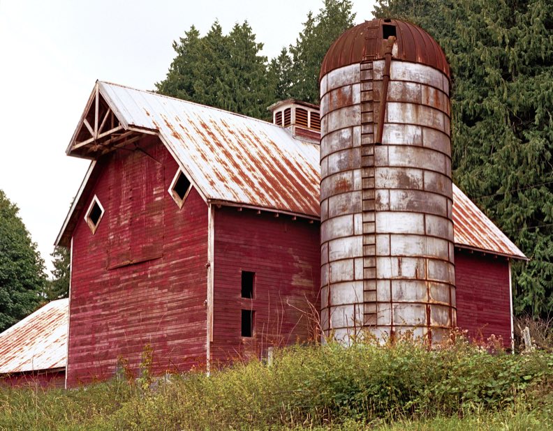 Silvana WA, Silvana Wash., Silvana barn, Silvana WA barn, Silvana Wash. barn, Kodak Portra 400, Mamiya 645 Pro, Jeff King Photography