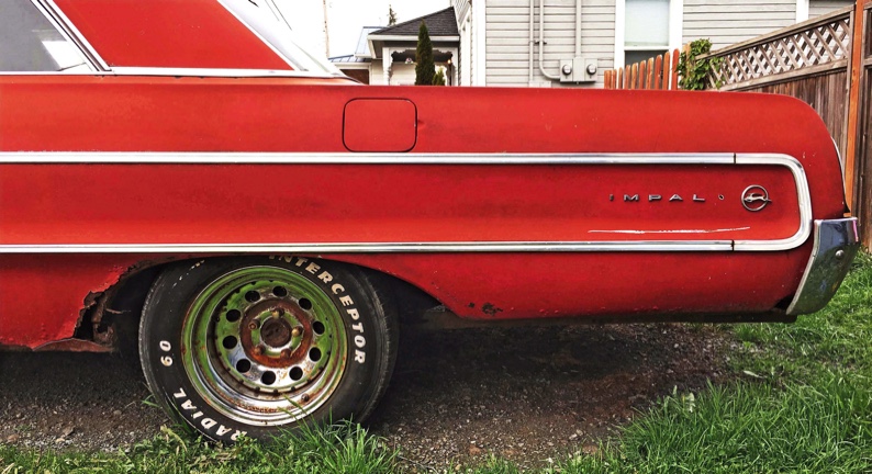 1964 Impala, Stanwood WA, Stanwood Wash., Classic Chevy Impala, iPhone 6s