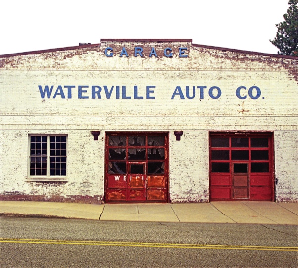 Waterville Auto Co., Waterville Plateau, Waterville WA, Waterville Wash., Mamiya 645 Pro, Kodak Portra 400, Jeff King Photography