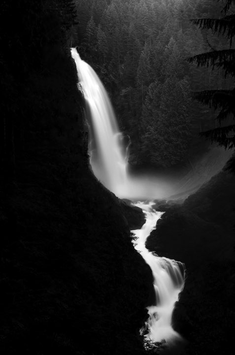 Middle Wallace Falls, Wallace Falls, Gold Bar WA, Gold Bar Wash., Washington waterfall, Nikon D200, Jeff King Photography