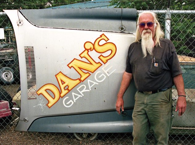 Dan's Garage, Dan's Garage in Kennewick WA, Kennewick Wash., Dan's Garage Tri-Cities, Dan Stafford, Kodak Portra 400, Jeff King Photography