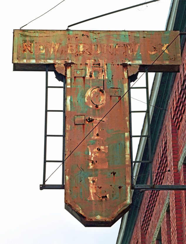 New Brunswick Hotel, Snohomish WA, Snohomish Wash., Historic Downtown Snohomish, Kodak Ektar 100, Mamiya 645, Jeff King Photography