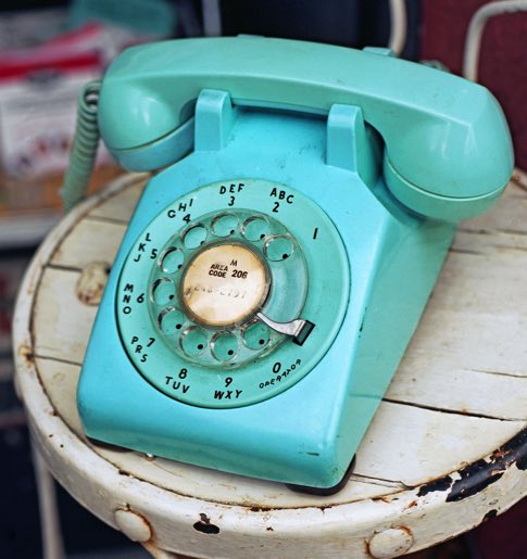 Snohomish WA, Snohomish Wash., Snohomish antique district, Rotary phone, Kodak Ektar 100, Mamiya 645 Pro, Jeff King Photography