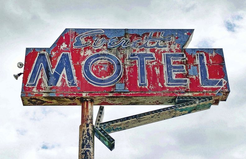 Everett Motel in Washington state