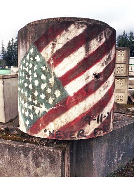 9-11 memorial in Arlington WA