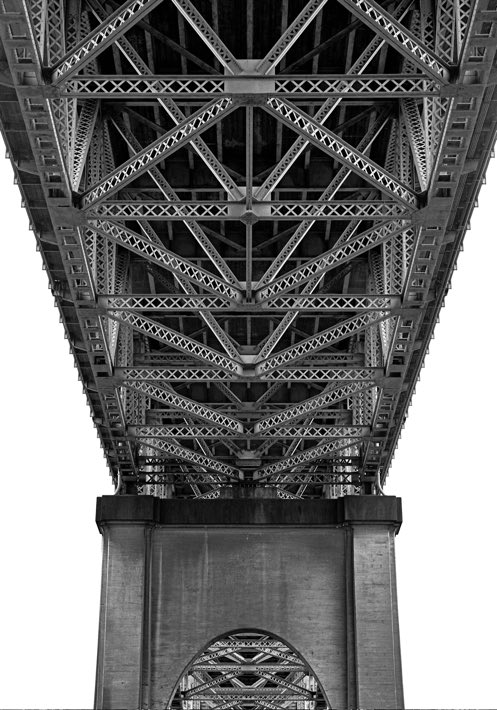 Aurora Bridge, Aurora Bridge in Seattle, Seattle bridge, Jeff King Photography, Kodak Kodak T-Max 400