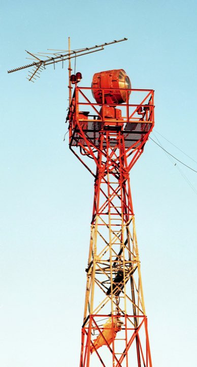 LaCrosse WA, LaCrosse Wash., LaCrosse WA airfield, LaCrosse WA airport, Airport beacon tower in LaCrosse WA, Kodak Ektar 100, Palouse airport, Palouse airfield, Jeff King Photography