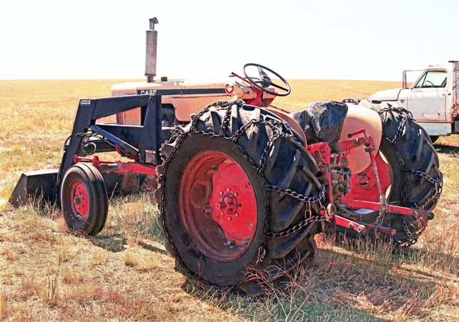Waterville Plateau, Waterville Plateau wheat farm, Waterville Plateau tractor, Ektar 100, Mamiya 645