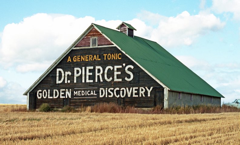 Dr. Pierce's barn in Waterville WA, Waterville Plateau, Waterville Wash., Waterville WA, Waterville barn, Waterville Plateau barn, Jeff King Photography, Mamiya 645 Pro, Kodak Portra 400