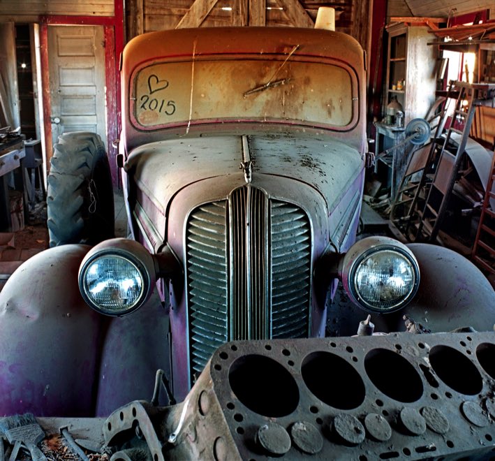 Palouse farm truck, 1937 Dodge pickup, Palouse farm truck, Palouse wheat field, Palouse wheat country, Kodak Portra 400, Mamiya 645, Kodak Portra 400, Jeff King Photography