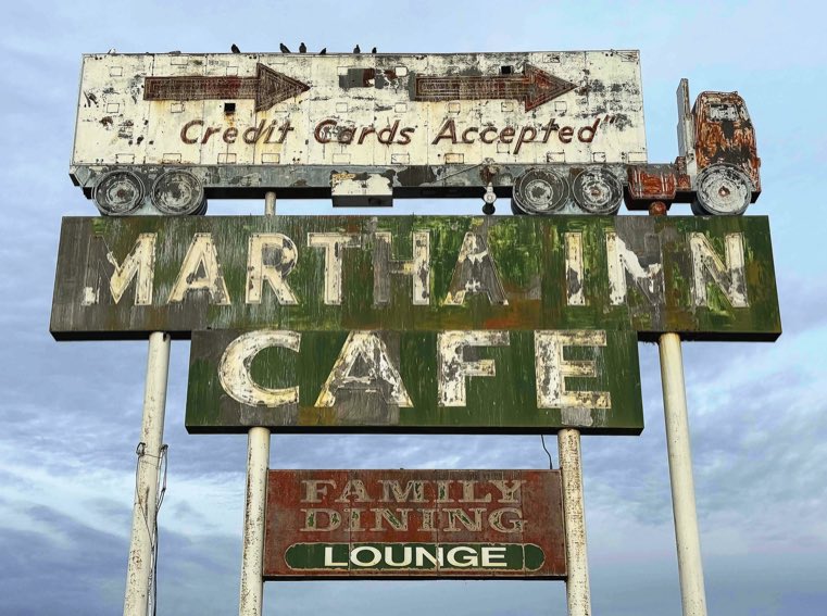 Martha Inn Cafe in George WA, Martha Inn Cafe, Jeff King Photography, iPhone 16 Pro, Jeff King Photography