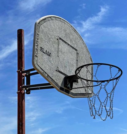 Orondo WA, Orondo Wash., Basketball hoop in Orondo WA, Jeff King Photography, iPhone 16 Pro