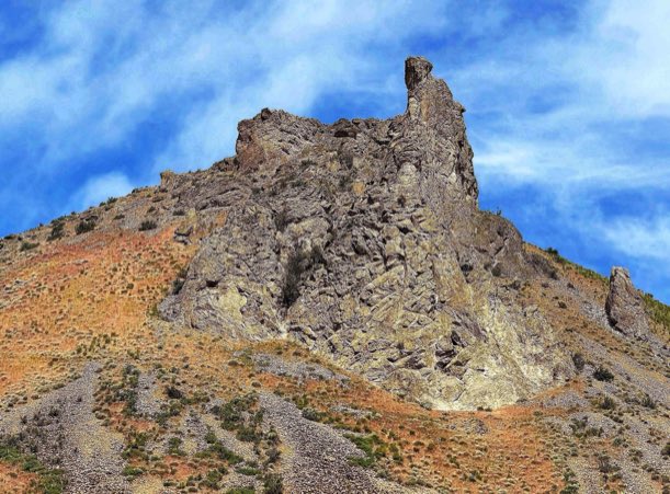 Castle Rock, Castle Rock in Wenatchee, Wenatchee WA, Wenatchee Wash., Jeff King Photography, iPhone 16 Pro