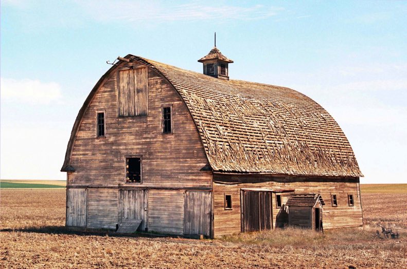 Abandoned barn near Ritzville WA, Ritzville WA barn, Ritzville barn
