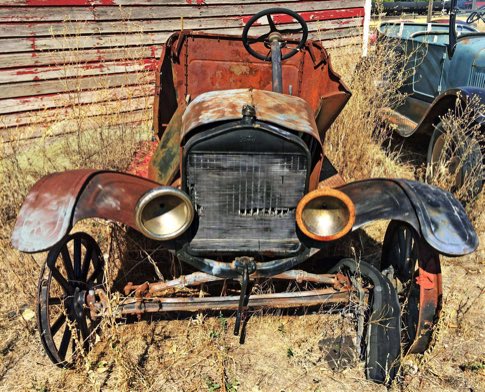 Sprague WA, Sprague Wash., Sprague WA car collection, Dave Thompson car collection