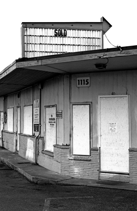 Everett Motel, Everett WA, Everett Wash., The Fugitive TV series remake, Jeff King Photography