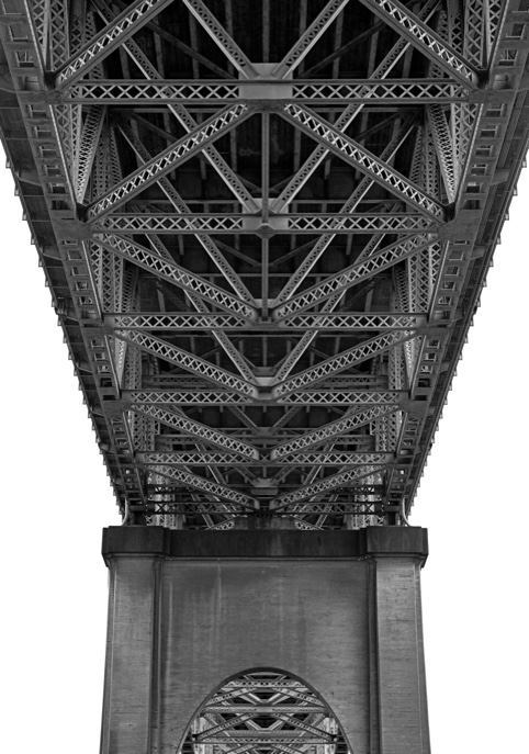 Aurora Bridge, Seattle Aurora Bridge, Seattle bridge, Jeff King Photography, Kodak T-Max 400